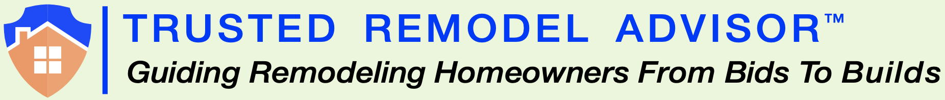 Trusted Remodel Advisor