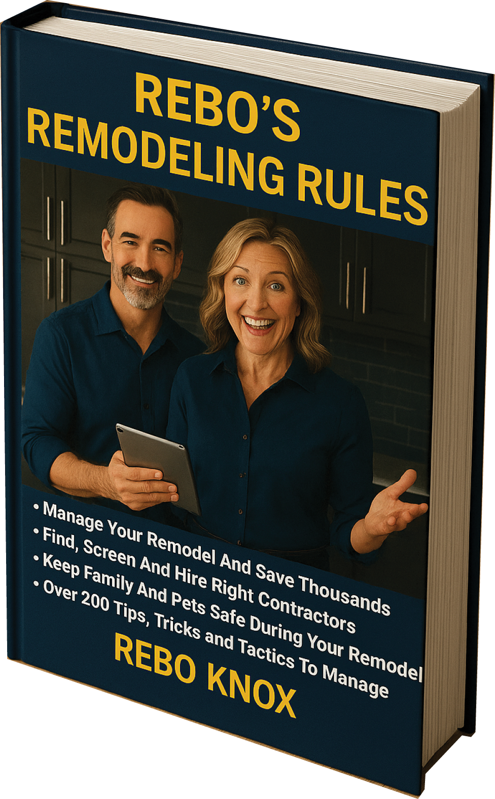 rebo book